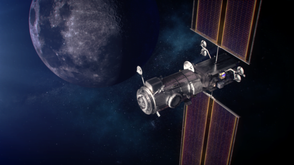 قرارداد پایگاه اسکان در ماه ناسا