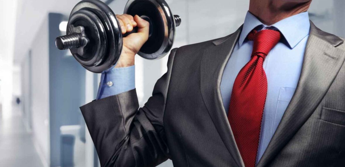 25 حرکت ورزشی اداری