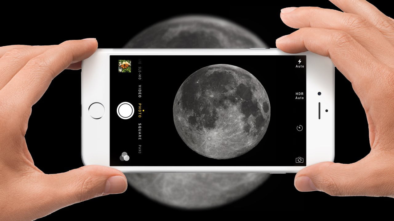 تکنیک عکاسی از ماه در شب