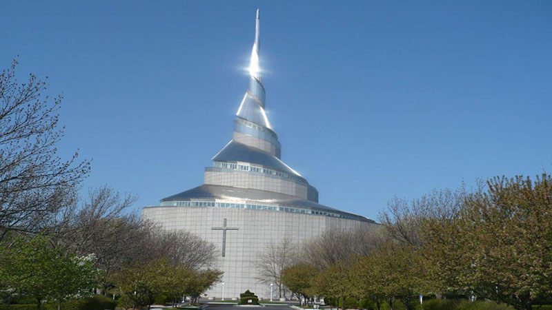 5 مورد از عجیبترین سازه های معماری - 1. معبد استقلال، ایالات متحده