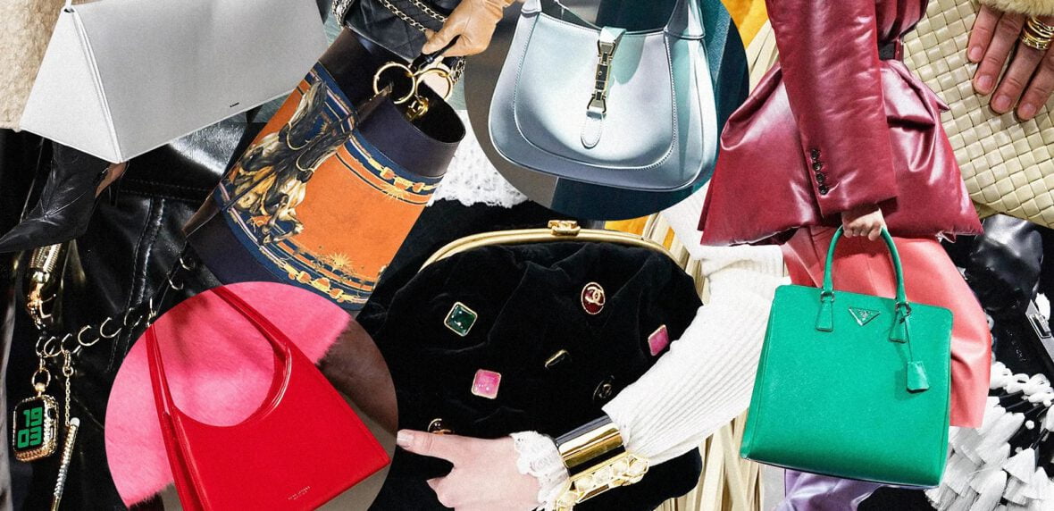 5 رنگ مخصوص کیف دستی