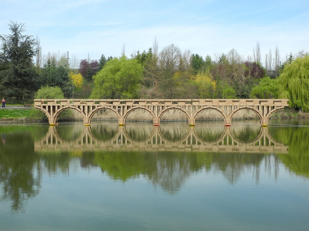 «پل لندرنو» (Pont Landerneau)، فرانسه (2016)