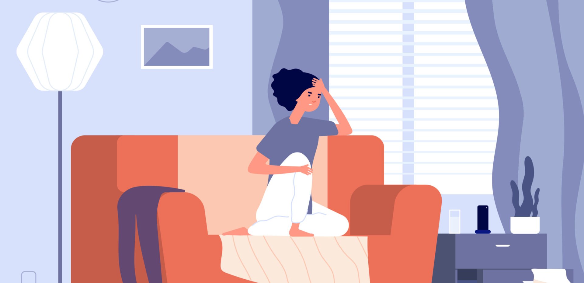 تاثیر تنها بودن