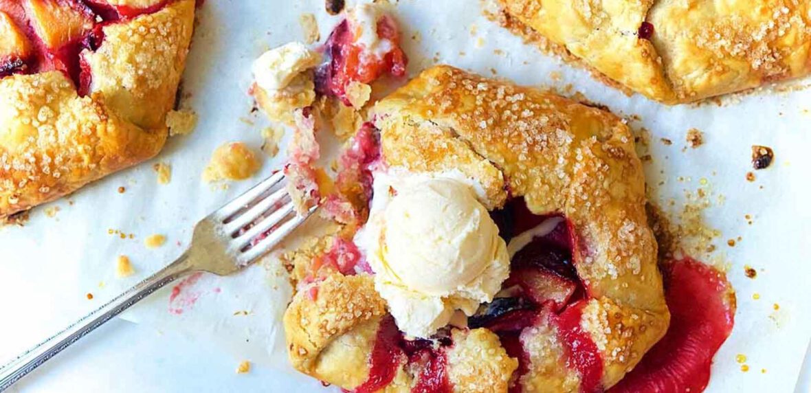 دستور تهیه تارت میوه روستیک چهار فصل