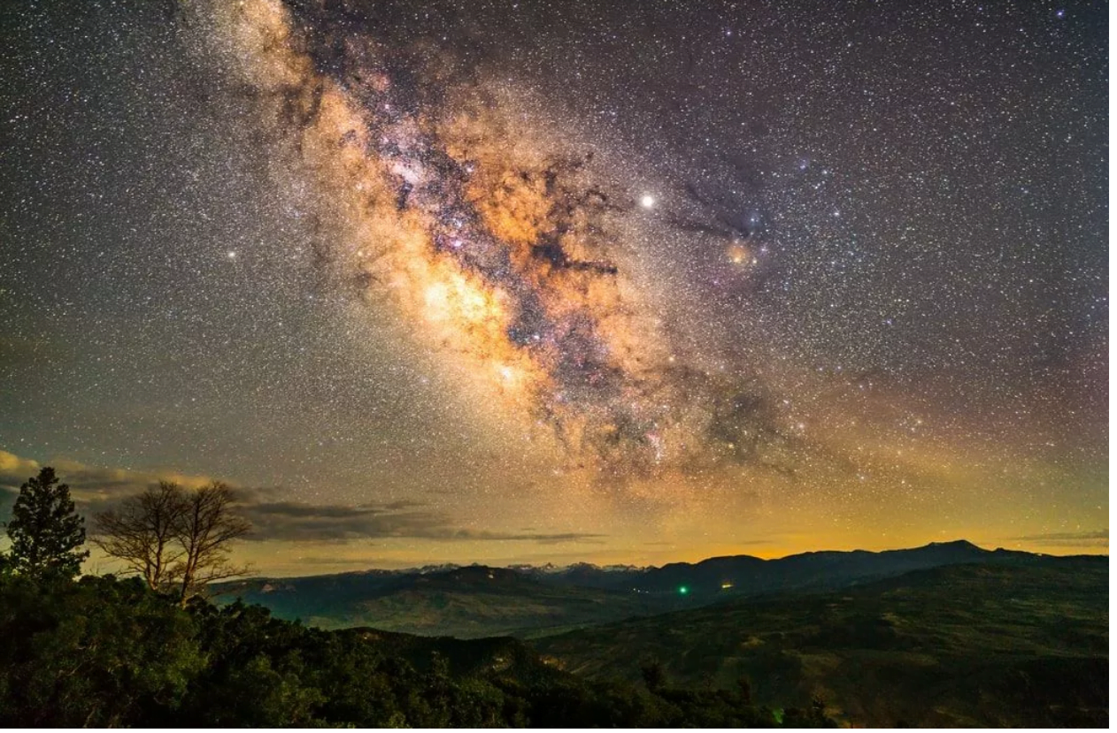 تصاویر خیره کننده از کهکشان راه شیری - 11. عکس از Vincent Ledvina