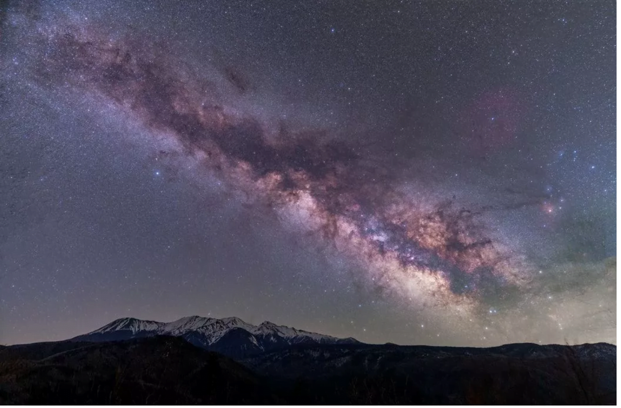 تصاویر خیره کننده از کهکشان راه شیری - 5. عکس از Kota Hamori