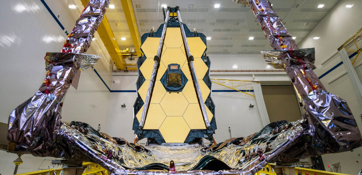 تاریخ جدید پرتاب تلسکوپ فضایی جیمز وب