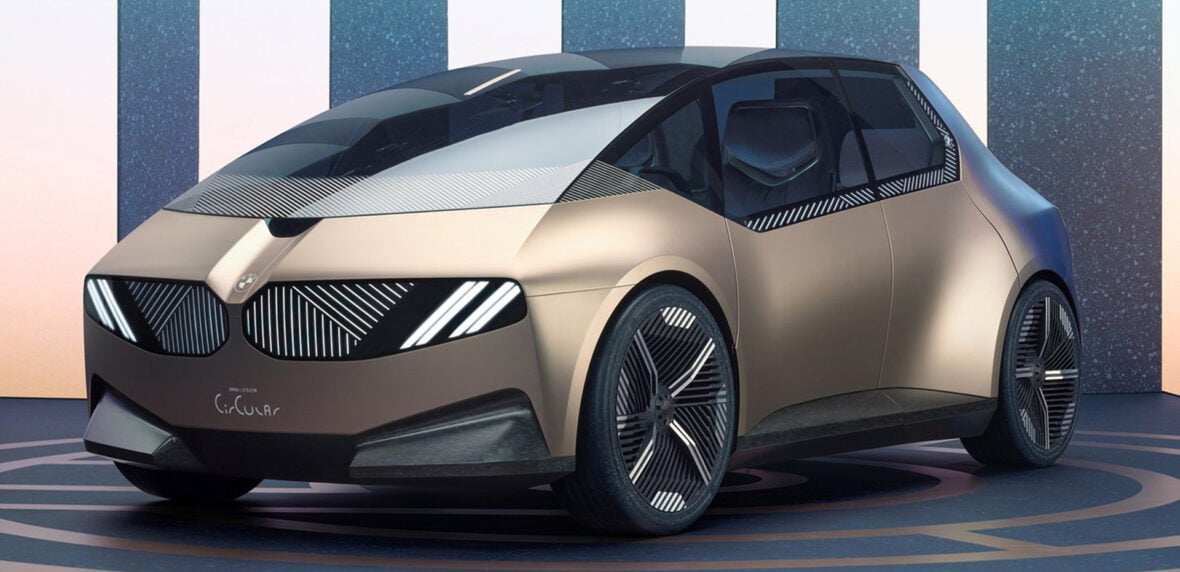 کانسپت اتومبیل جدید BMW i Vision Circular