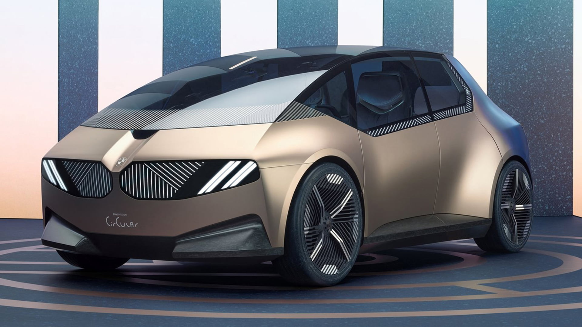 کانسپت اتومبیل جدید BMW i Vision Circular اولین طراحی 100 درصد قابل بازیافت