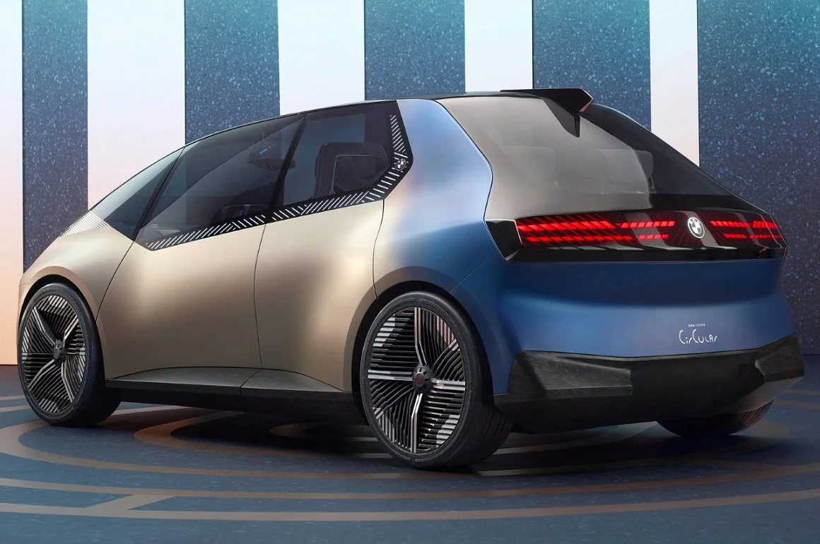 کانسپت اتومبیل جدید BMW i Vision Circular اولین طراحی 100 درصد قابل بازیافت
