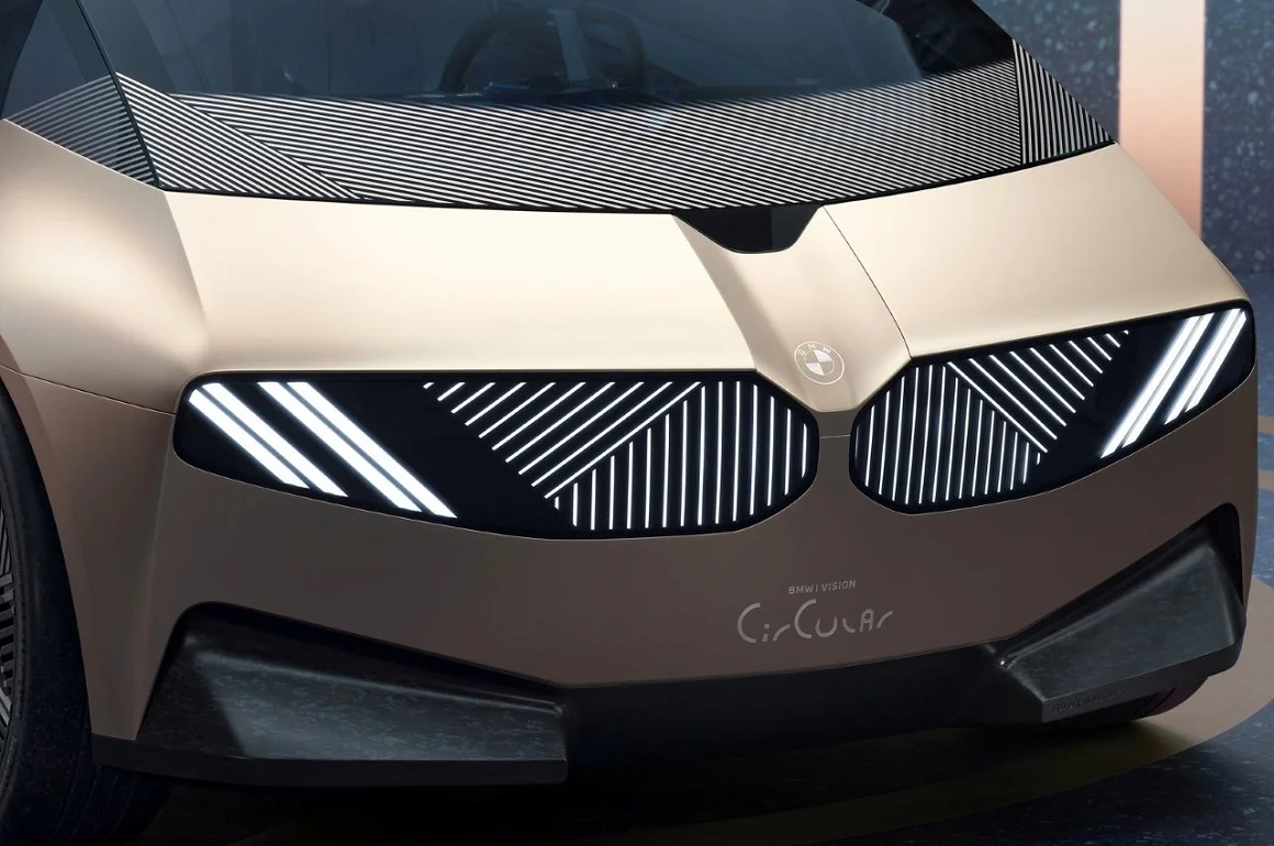 BMW i Vision Circular طراحی 100 درصد قابل بازیافت