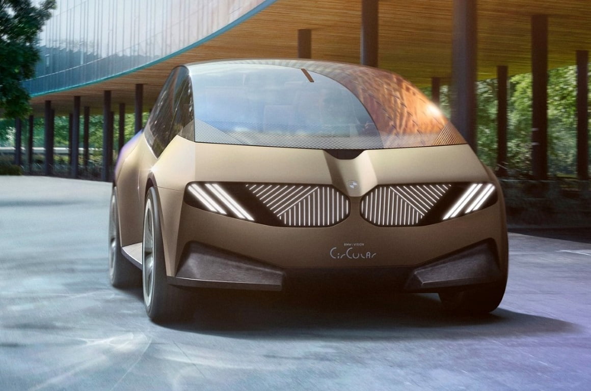 خودرویی از آینده BMW i Vision Circular