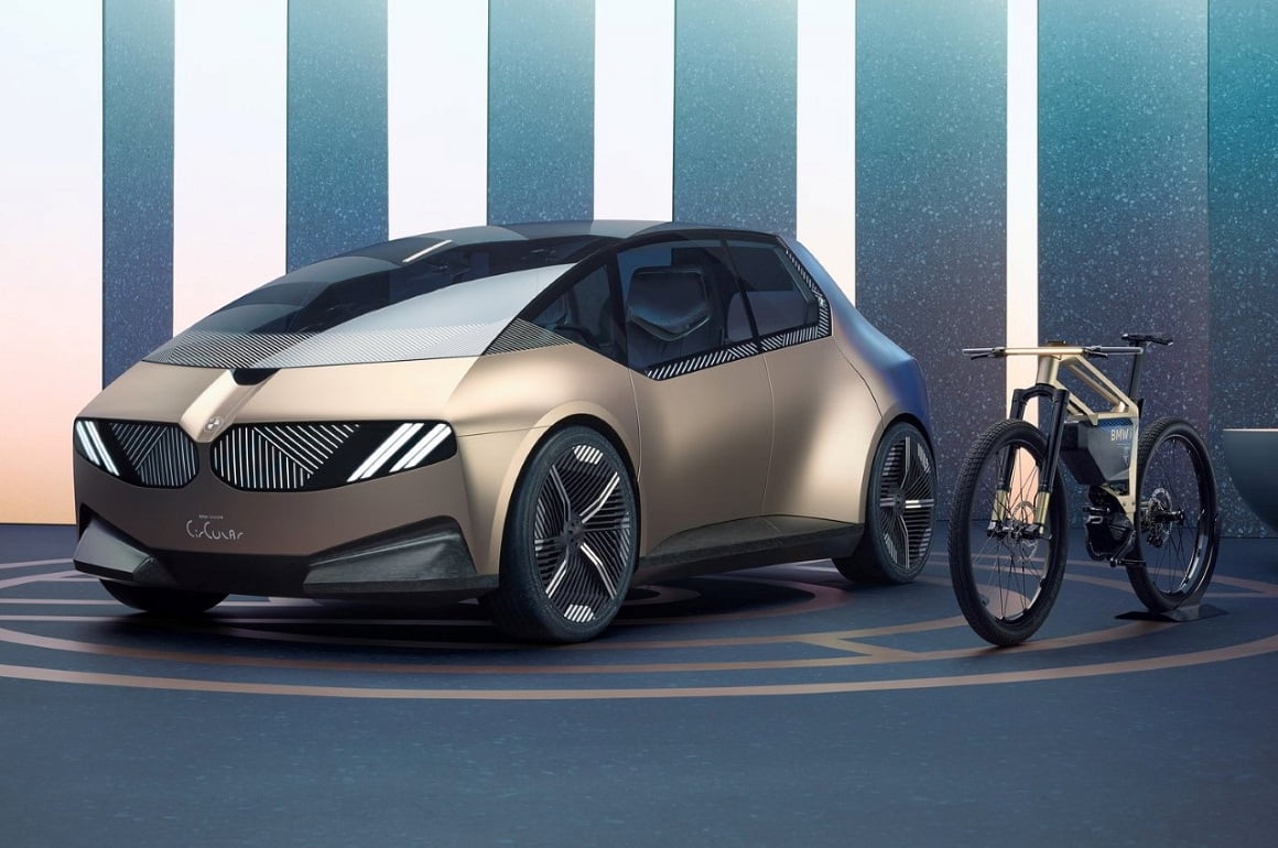 کانسپت اتومبیل جدید BMW i Vision Circular اولین طراحی 100 درصد قابل بازیافت