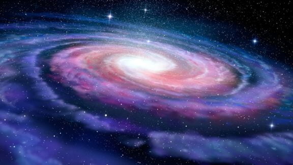 تصاویر خیره کننده از کهکشان راه شیری