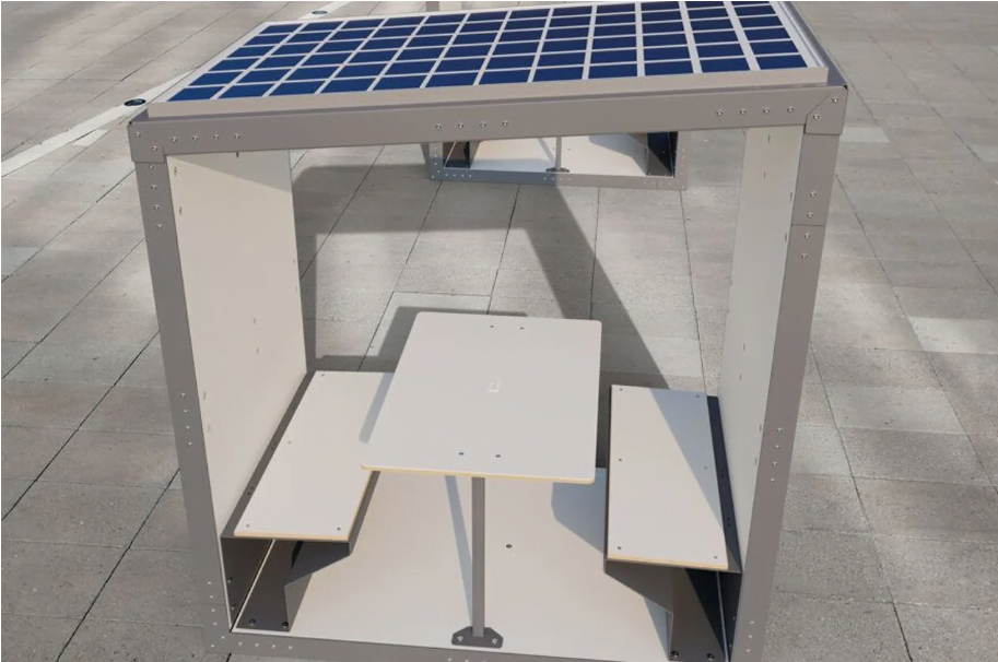 محفظه سازگار با محیط زیست خورشیدی