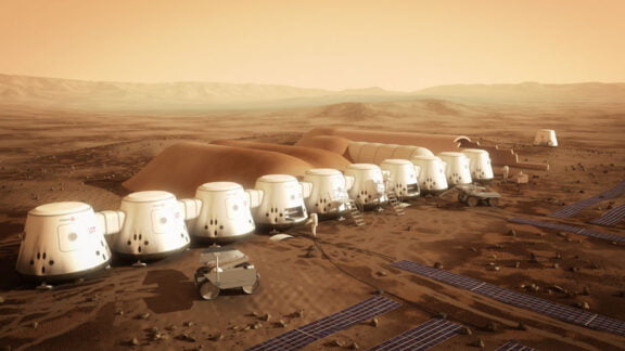 شبیه سازی یک ماهه اسکان روی مریخ