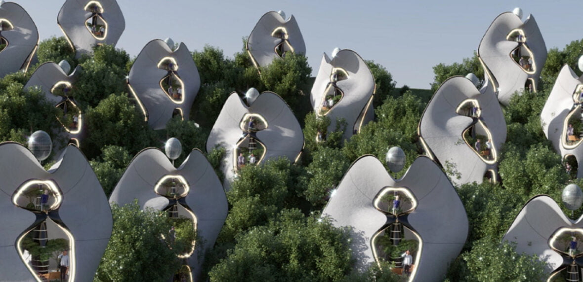 چاپ سه بعدی فولادی اسکلت بیرونی