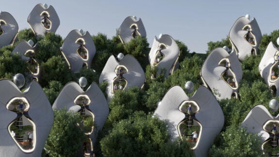 چاپ سه بعدی فولادی اسکلت بیرونی