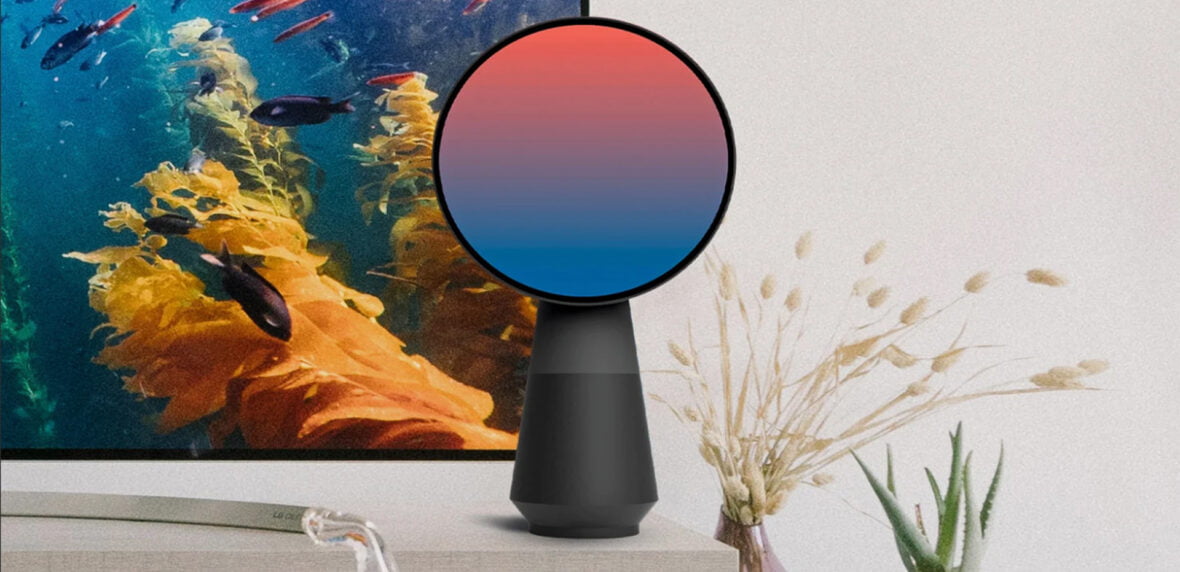 طرح مفهومی دستار صوتی اسپیکر هوشمند