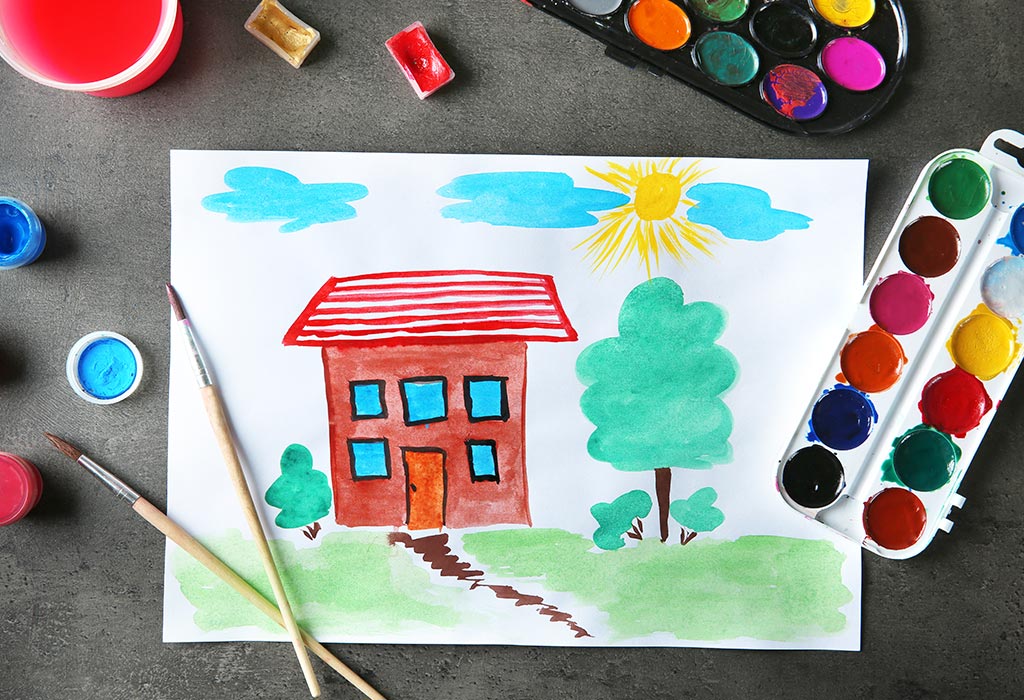 روانشناسی کودک از روی نقاشی