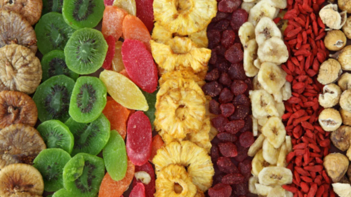 میوه خشک در رژیم گیاه خواری