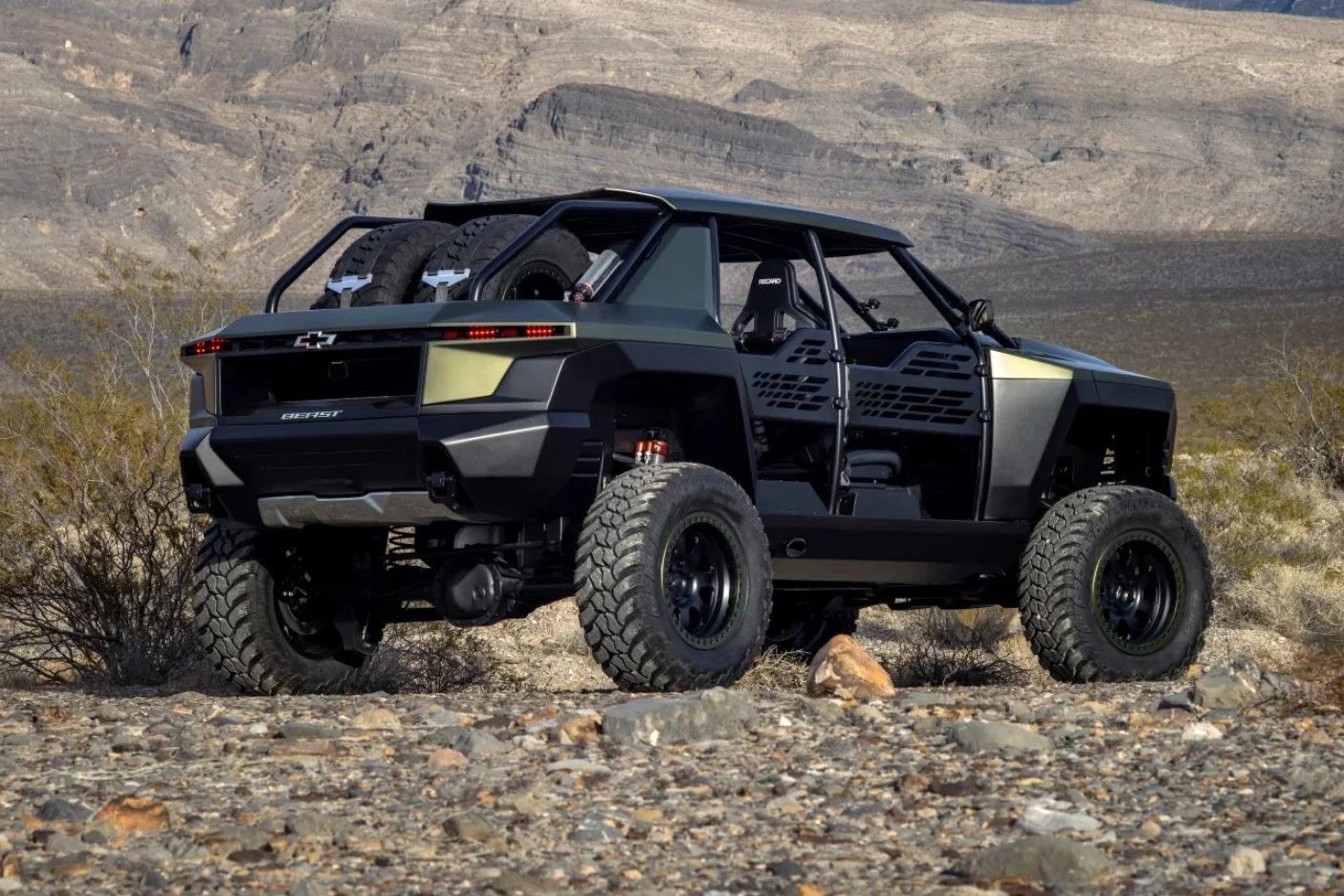 خودروی مفهومی Chevy Beast شورلت