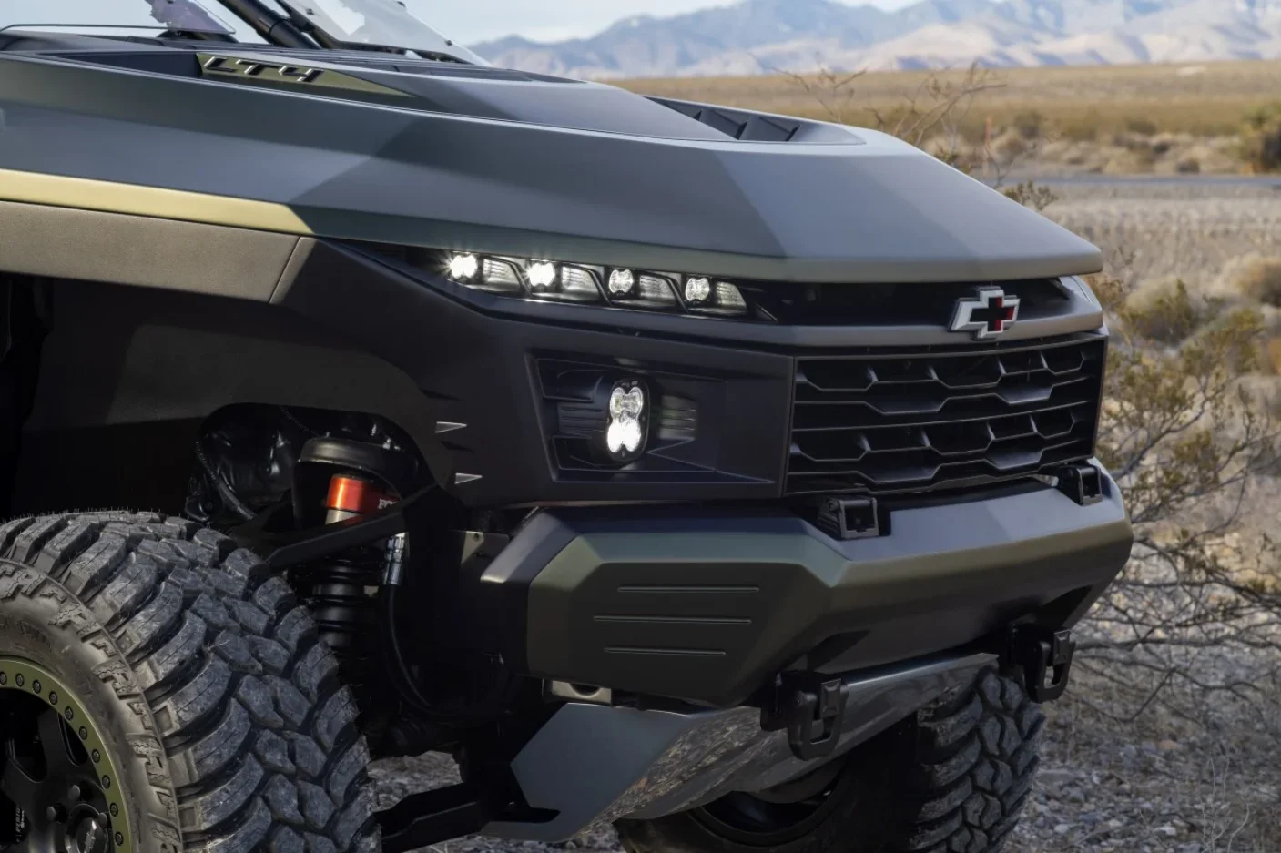 Chevy Beast شورلت
