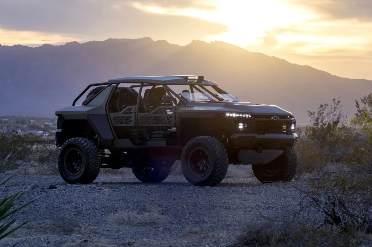 خودروی مفهومی Chevy Beast شورلت نمایی در افق