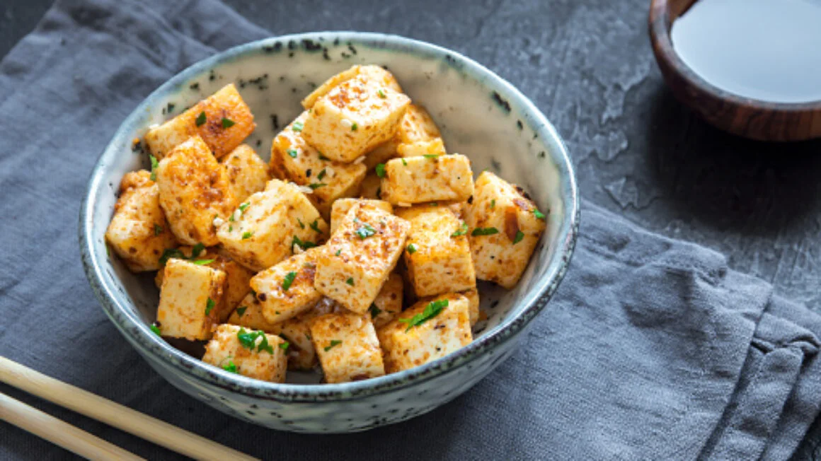 توفو در رژیم وگن