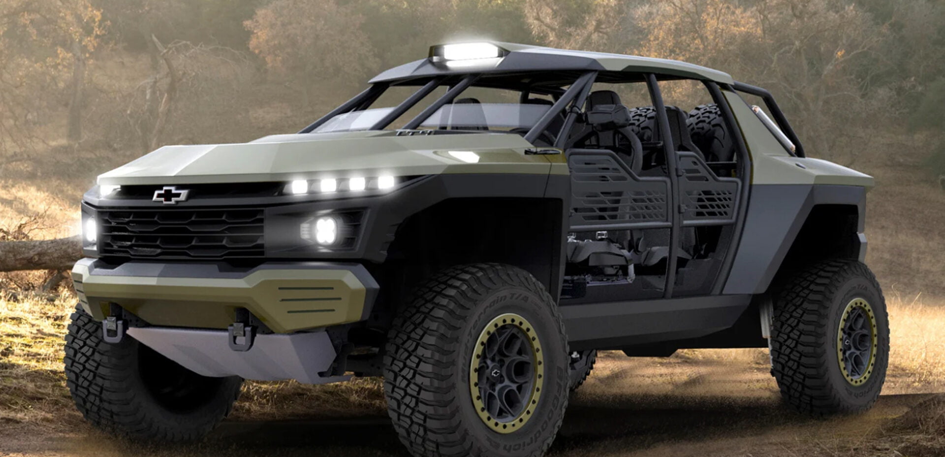 خودروی مفهومی Chevy Beast شورلت