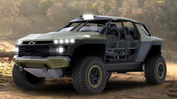 خودروی مفهومی Chevy Beast شورلت