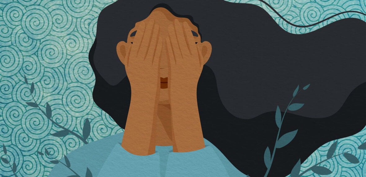 10 نشانه افسردگی پنهان در افراد