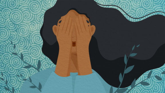 10 نشانه افسردگی پنهان در افراد