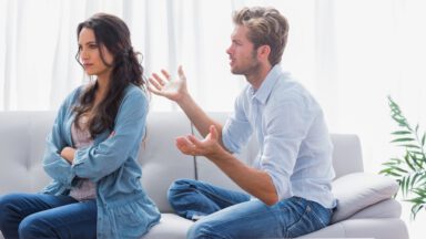 قوانین قهر کردن در رابطه زناشویی