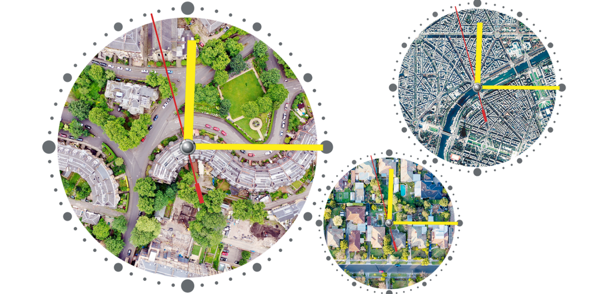 مفهوم شهر 15 دقیقه ای