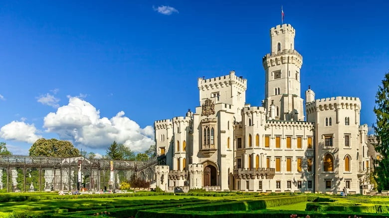 قلعه ای در جمهوری چک