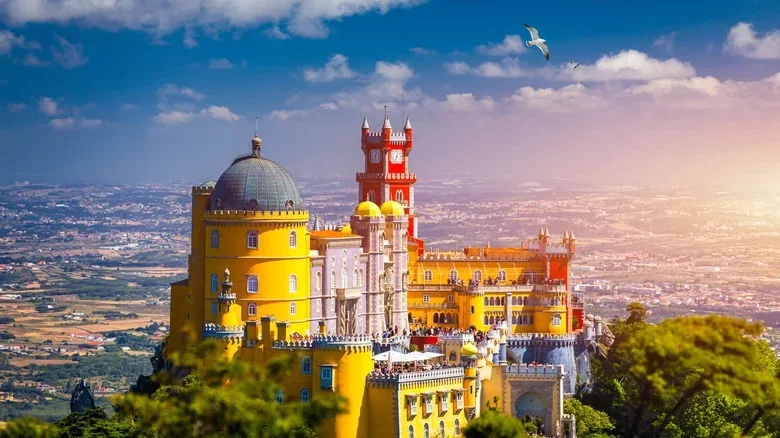 قلعه زیبا در پرتغال
