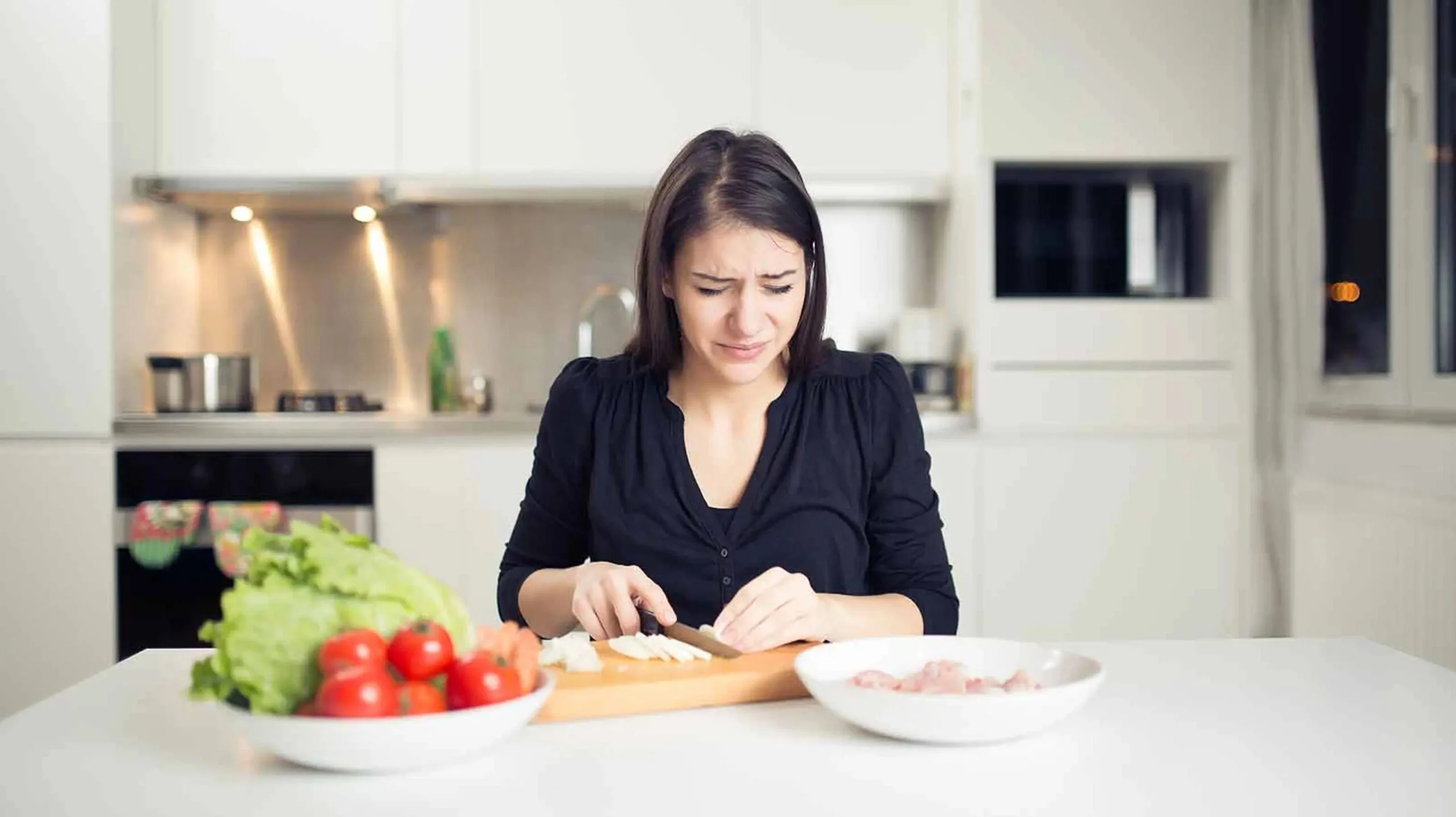 خرد کردن پیاز