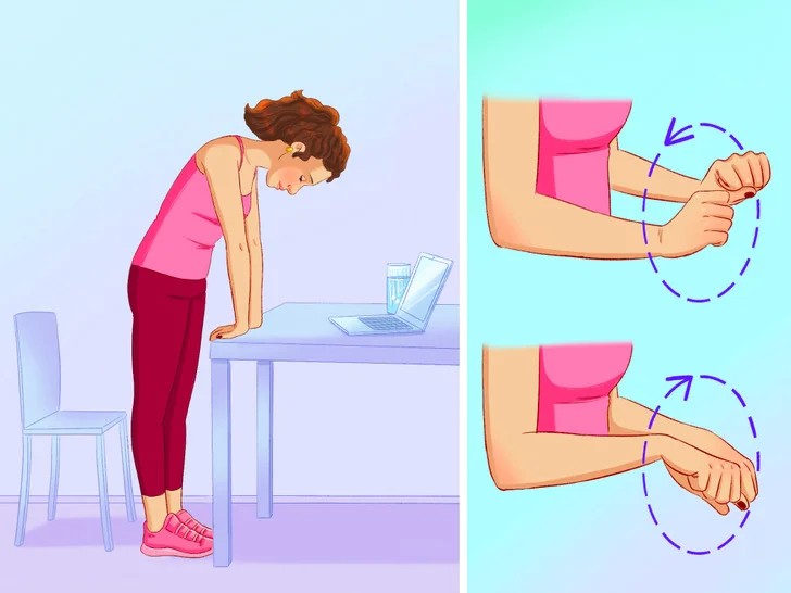 تمرین مچ دست