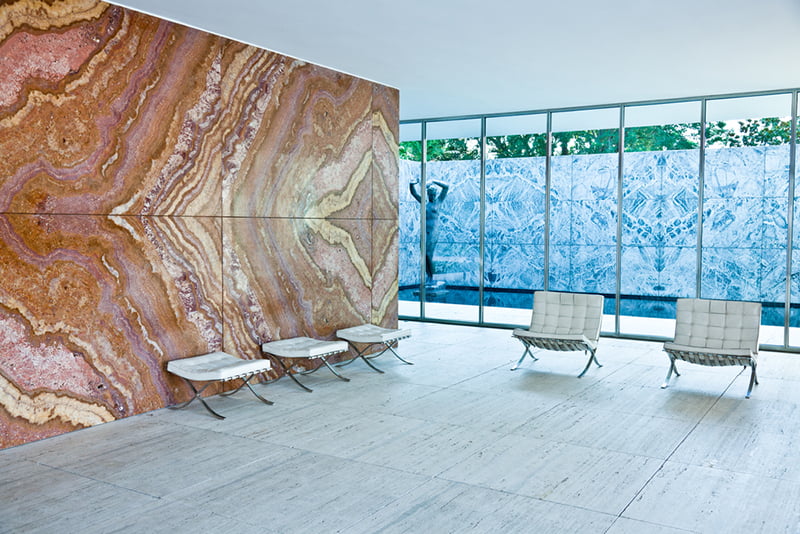 اثر لودویگ‌ میس ون در روهه از مشهورترین  معماران جهان