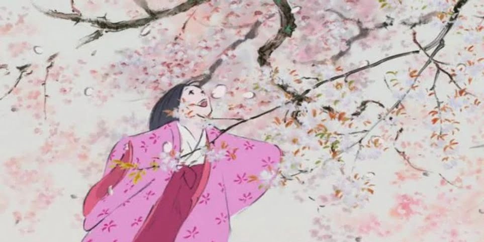 فیلم های زیبای استودیو جیبلی The Tale Of Princess Kaguya