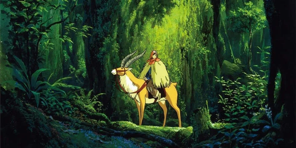 فیلم های زیبای استودیو جیبلی Princess Mononoke
