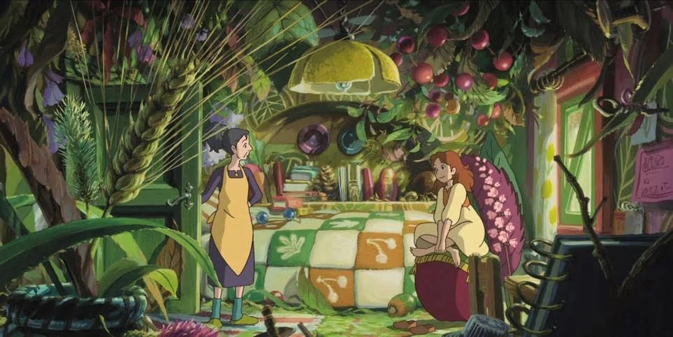 فیلم های زیبای استودیو جیبلی The Secret World of Arrietty