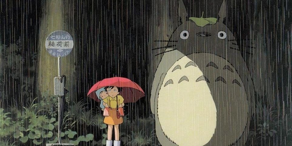 فیلم های زیبای استودیو جیبلی My Neighbor Totoro
