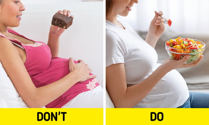 غذای سالم در دوران بارداری