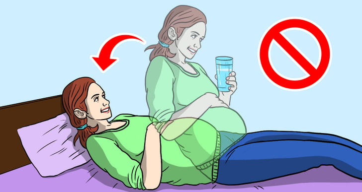 حفظ تناسب در دوران بارداری