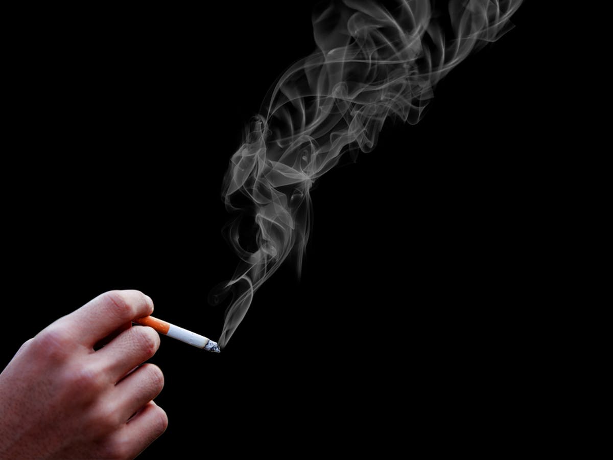 سرطان ریه افراد سیگاری