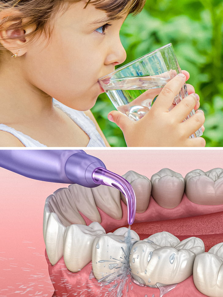 مراقبت از دندان: آب نوشیدن 