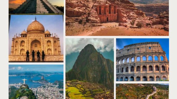 عجایب هفتگانه