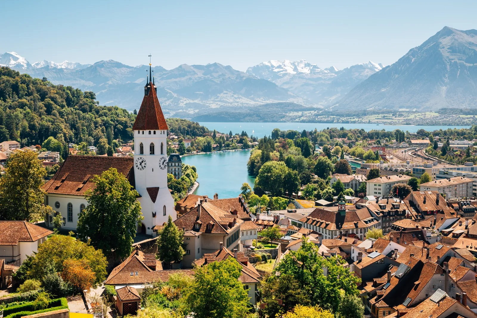  سوئیس شاد ترین کشور دنیا
